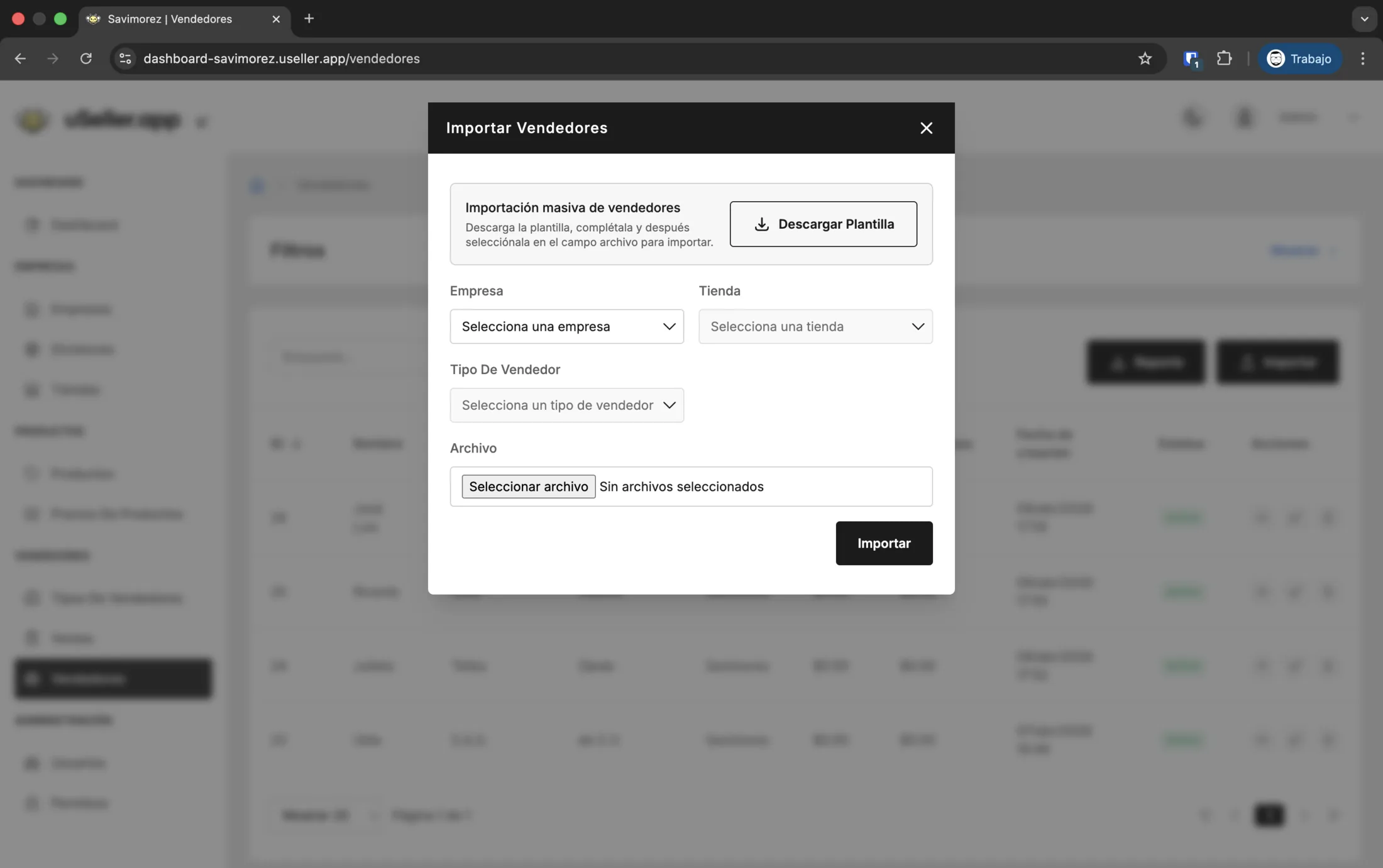 Resumen ejecutivo de indicadores clave para toma de decisiones